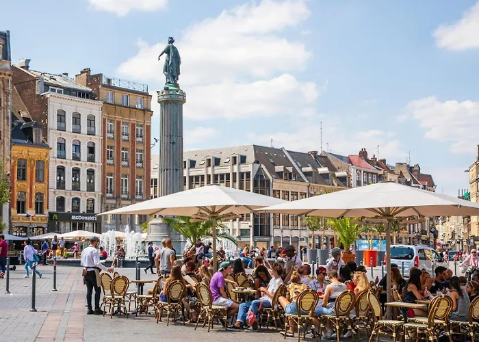 Lille Gares - 50M2 Apartment!