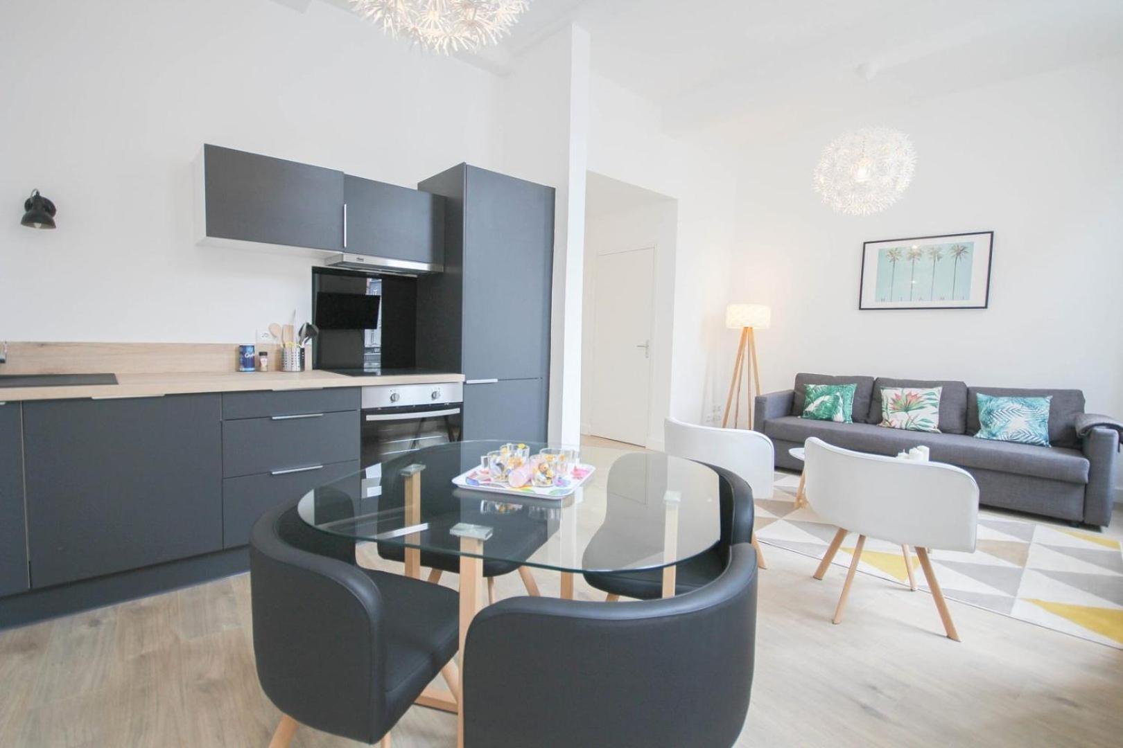 Gares - 50m2 Apartment! * Rijsel